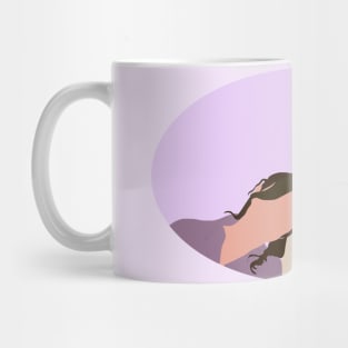 Pam Jim Shoulder - Purple Mug